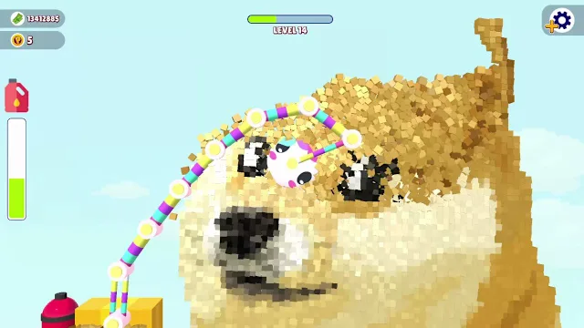 Bucket Crusher: Gold Edition screenshot 2