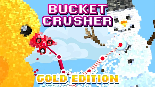 Bucket Crusher: Gold Edition
