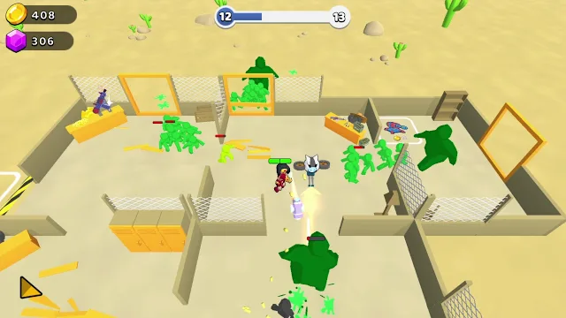 Zombie Defense: Gold Edition screenshot 2