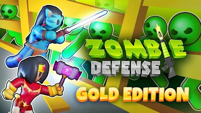 Zombie Defense: Gold Edition