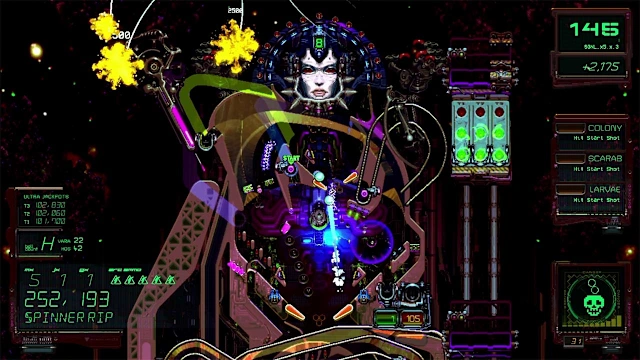 WIZNWAR PINBALL BUNDLE screenshot 1