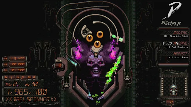 WIZNWAR PINBALL BUNDLE screenshot 4
