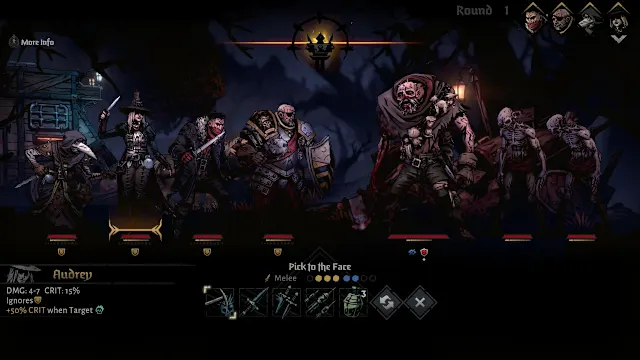 Darkest Dungeon® II: Resolute Edition screenshot 1
