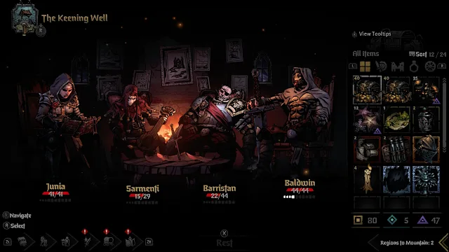 Darkest Dungeon® II: Resolute Edition screenshot 3