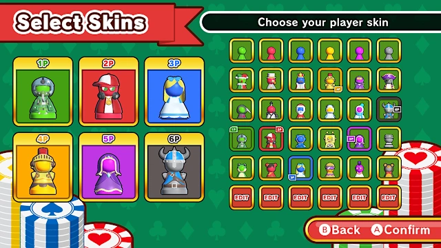 SUGOROKU CASINO PARTY + More Skins Collection Set screenshot 2