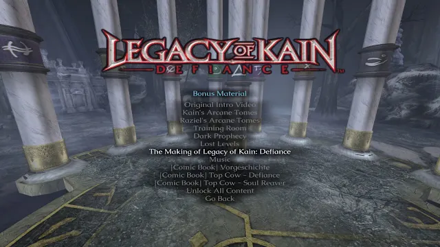 Legacy of Kain: Defiance Remastered Deluxe Edition screenshot 3