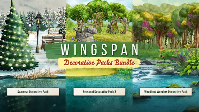 WINGSPAN: Decorative Packs Bundle