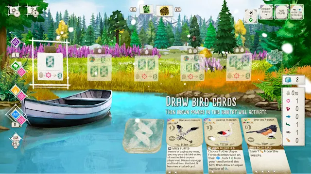 WINGSPAN: Decorative Packs Bundle screenshot 1