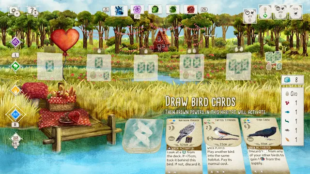 WINGSPAN: Decorative Packs Bundle screenshot 5