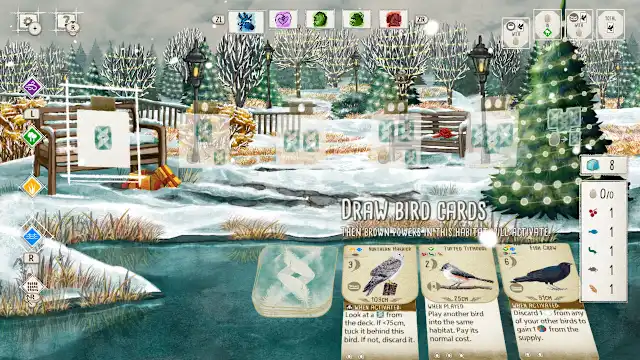 WINGSPAN: Decorative Packs Bundle screenshot 4