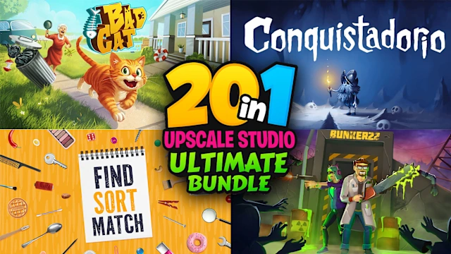 Upscale Studio - Ultimate Bundle: 20 in 1