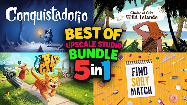 Best of Upscale Studio Bundle: 5 in 1