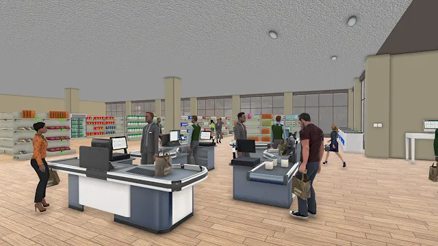 Supermarket Owner Simulator: Business – Master Your Market screenshot 6