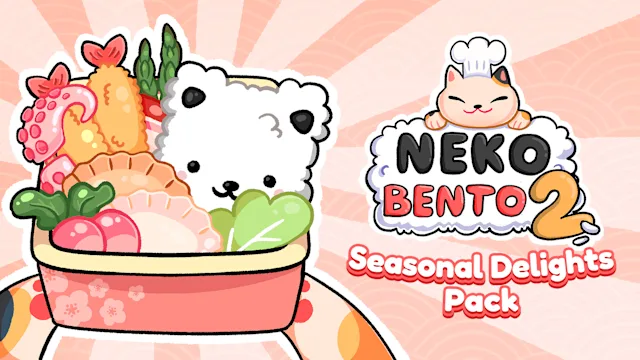 Neko Bento 2 Seasonal Delights Pack