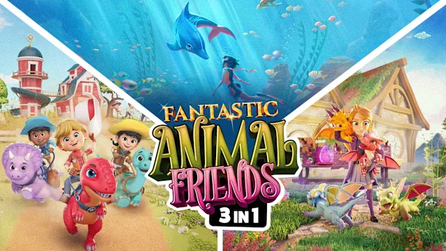 Fantastic Animal Friends Bundle - 3 in 1