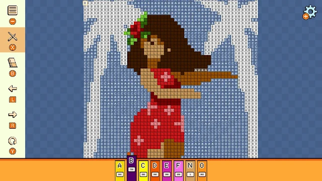 Pixel Cross Stitch Color by Number Seasons Collection Season 2 screenshot 2