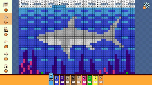 Pixel Cross Stitch Color by Number: Season 2 screenshot 1