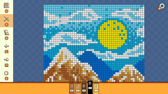 Pixel Cross Stitch Color by Number: Season 2 screenshot 2
