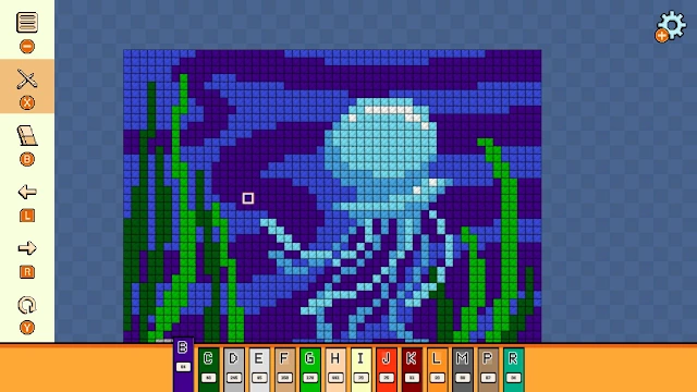 Pixel Cross Stitch Color by Number: Season 2 screenshot 0
