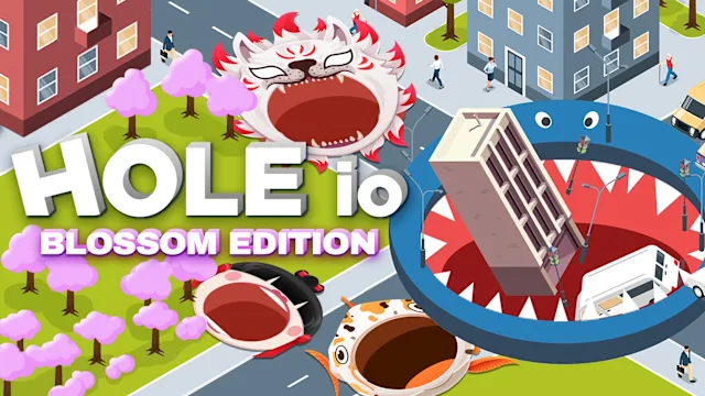 Hole io: Blossom Edition