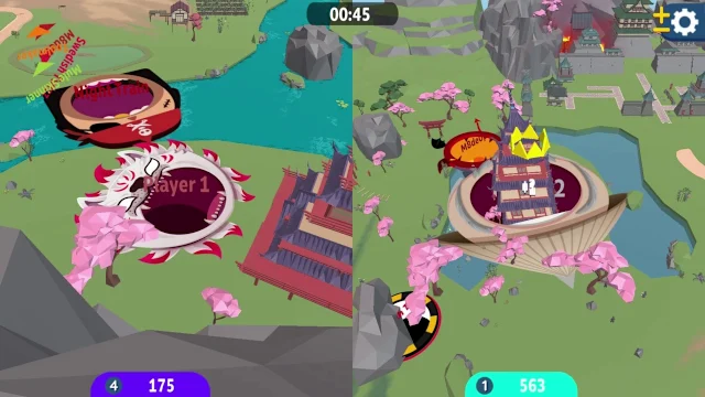 Hole io: Blossom Edition screenshot 2