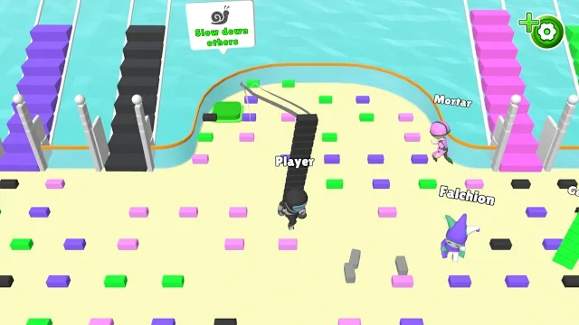 Bridge Race: Platinum Edition screenshot 1