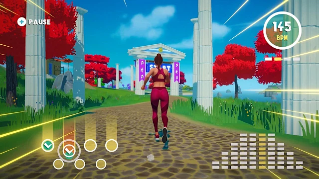 Fitness Adventure PRO - Trip Hop Walking Bundle screenshot 1