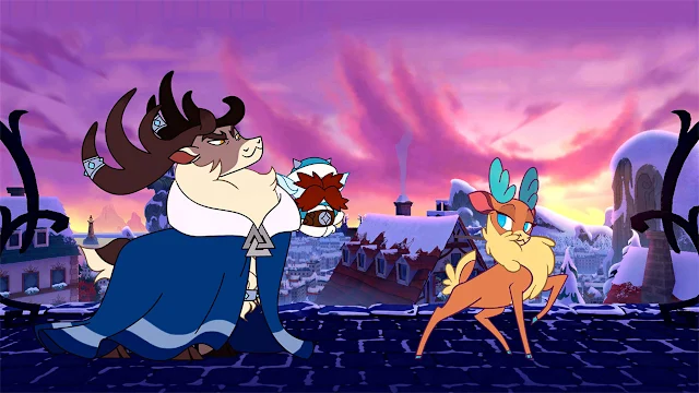 Them's Fightin' Herds: Deluxe Edition screenshot 2