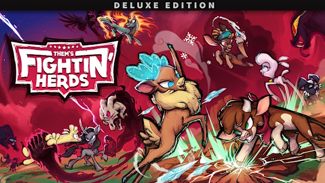 Them's Fightin' Herds: Deluxe Edition