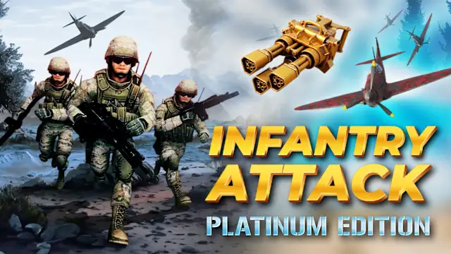 Infantry Attack: Platinum Edition