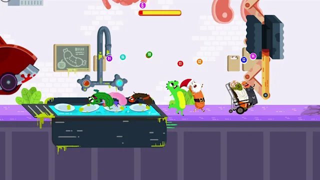 Run Sausage Run!: Diamond Edition screenshot 6