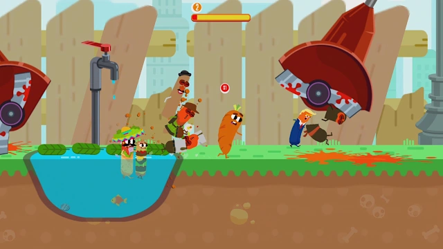 Run Sausage Run!: Diamond Edition screenshot 4
