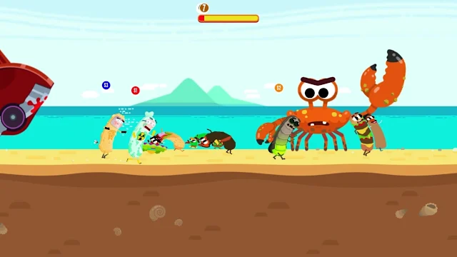 Run Sausage Run!: Diamond Edition screenshot 2