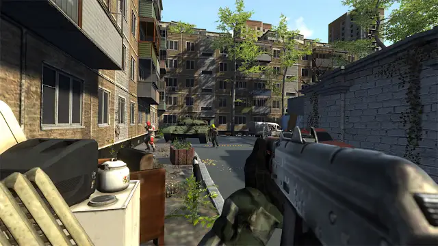 Call of Glory - Critical Warfare & AirJet Fighter: Sky Assault Bundle Collection screenshot 0