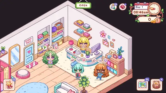Cottonville Snowy Collection screenshot 3