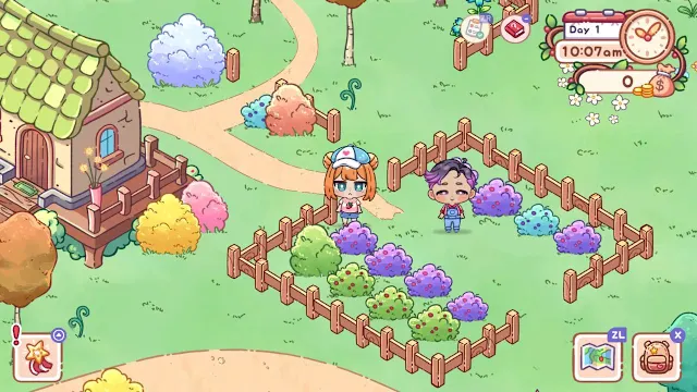 Cottonville Snowy Collection screenshot 2