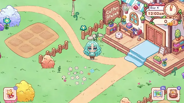 Cottonville Snowy Collection screenshot 1