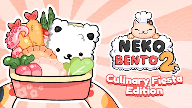 Neko Bento 2 Culinary Fiesta Edition