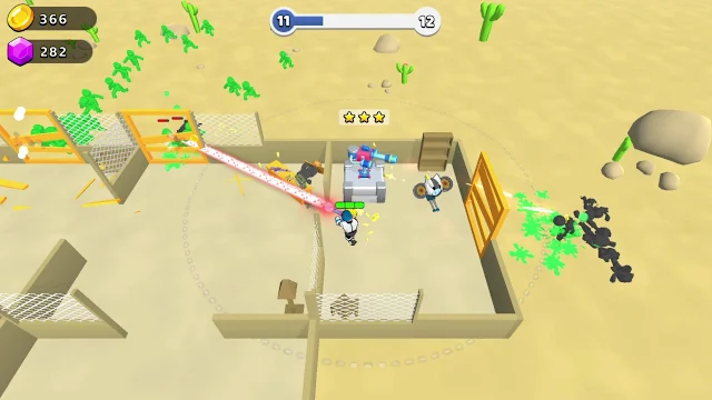 Zombie Defense: Diamond Edition screenshot 2