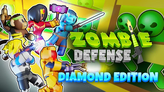 Zombie Defense: Diamond Edition