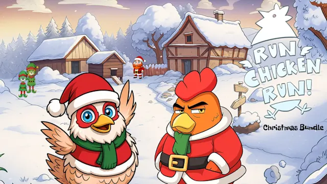 Run Chicken Run Christmas Bundle