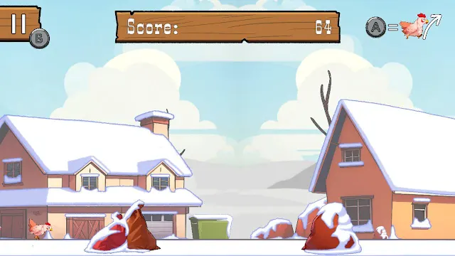 Run Chicken Run Christmas Bundle screenshot 1