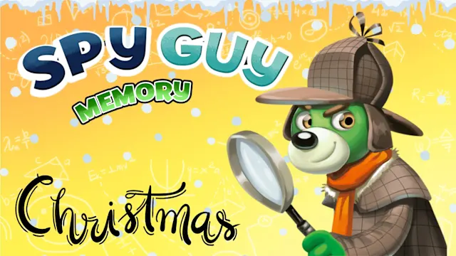 Spy Guy Memory Christmas