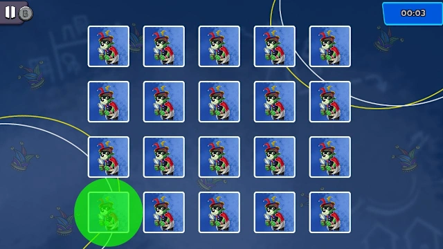 Spy Guy Memory Christmas screenshot 0