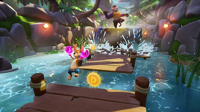 Kao the Kangaroo - Roo'les Breaker Bundle screenshot 1