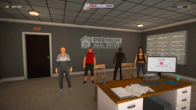 REAL ESTATE Simulator – FROM BUM TO MILLIONAIRE: Street Survival screenshot 6