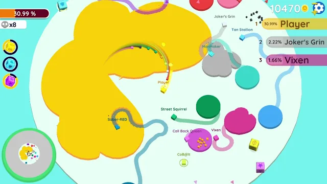 Paper io 2: Complete Edition screenshot 2