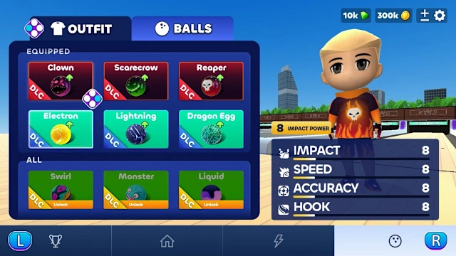 Skyline Bowling: Platinum Edition screenshot 6