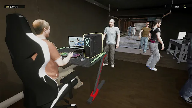 Internet Club & Cafe Simulator: Rise & Expand screenshot 2