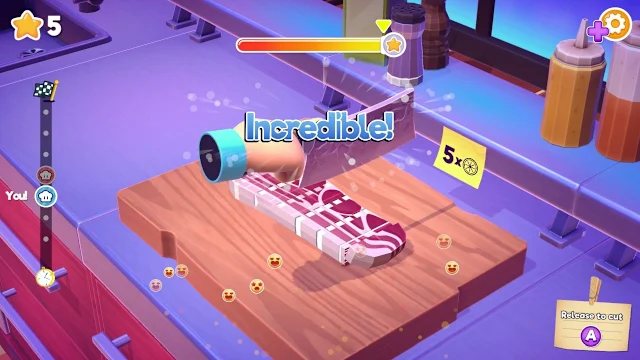 MasterChef: Learn to Cook! - Meatlover Special screenshot 2